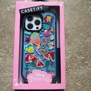 CASETiFY Ariel Stickermania iPhone 13 Pro Case New